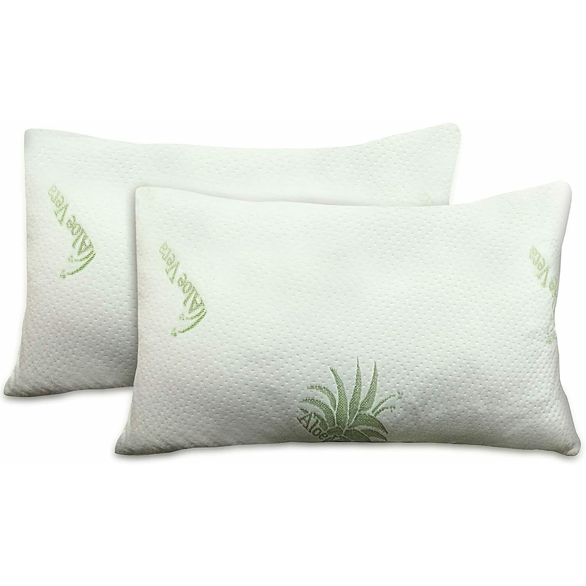 Bamboo Pillow Cases Natural Cool & Soft Aloe Vera Pillow Etsy