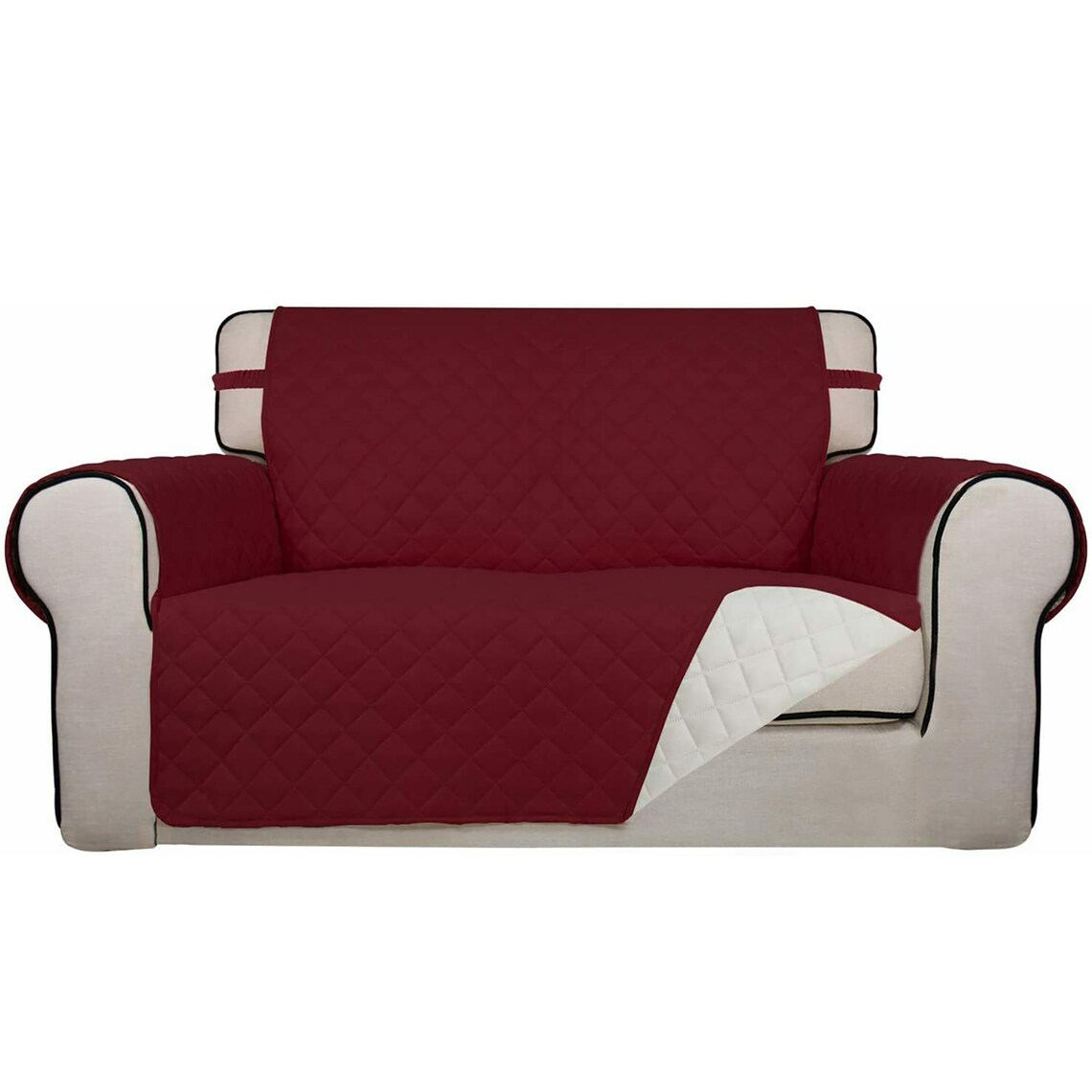 Water Proof Sofa Covers Quilted Throw Washable Anti Slip Cover Etsy