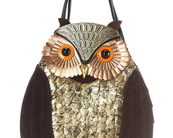 owl purse