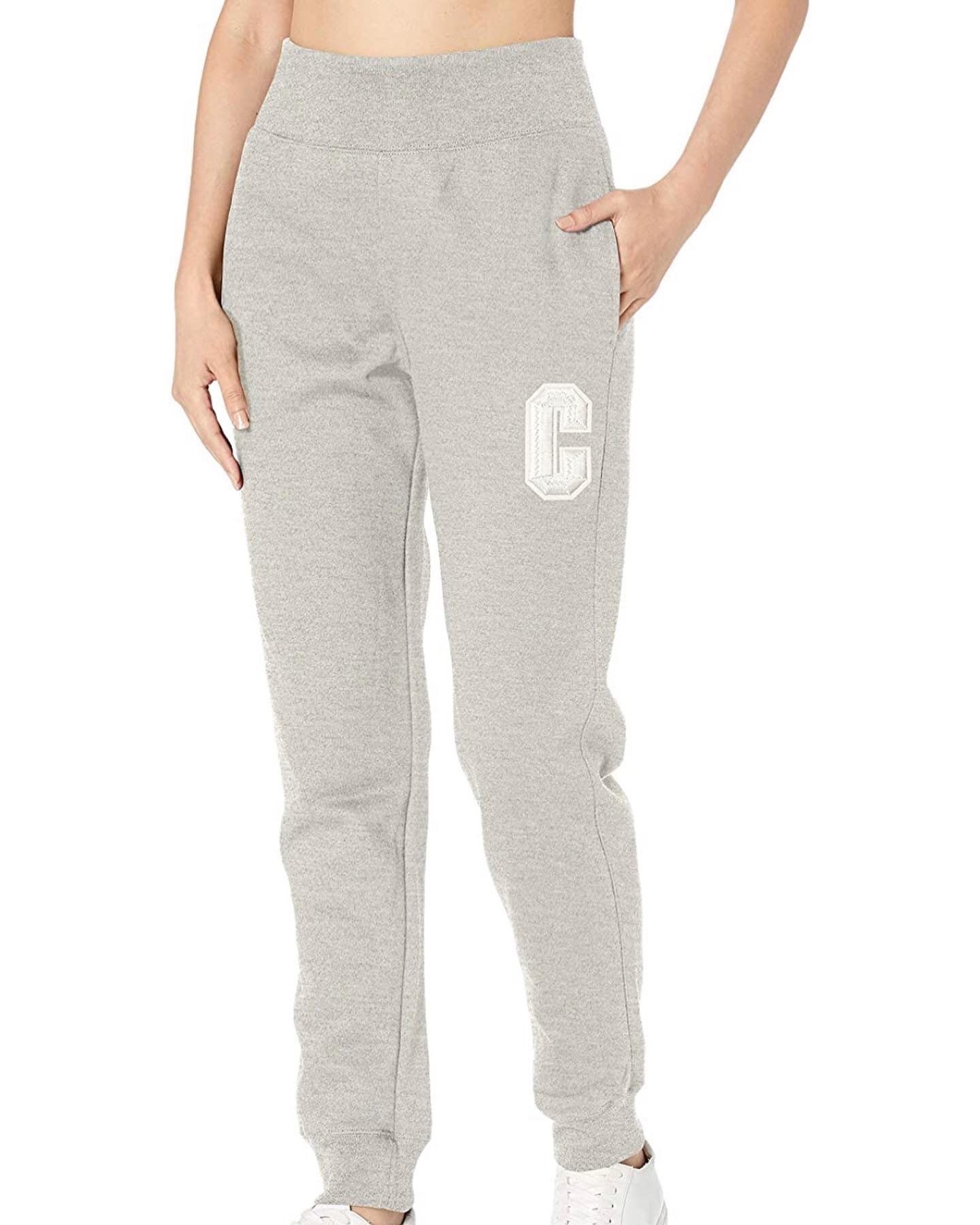 high waisted sweatpants champion