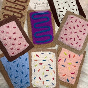 Toaster Pastry Kindle Sleeve, E-reader Sleeve, Groovy Turtle Designs