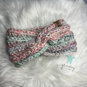 Chunky Crochet Headband