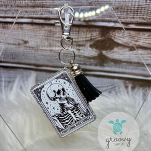 Custom Keychain Bag Tag