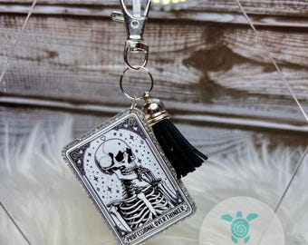 Custom Keychain Bag Tag