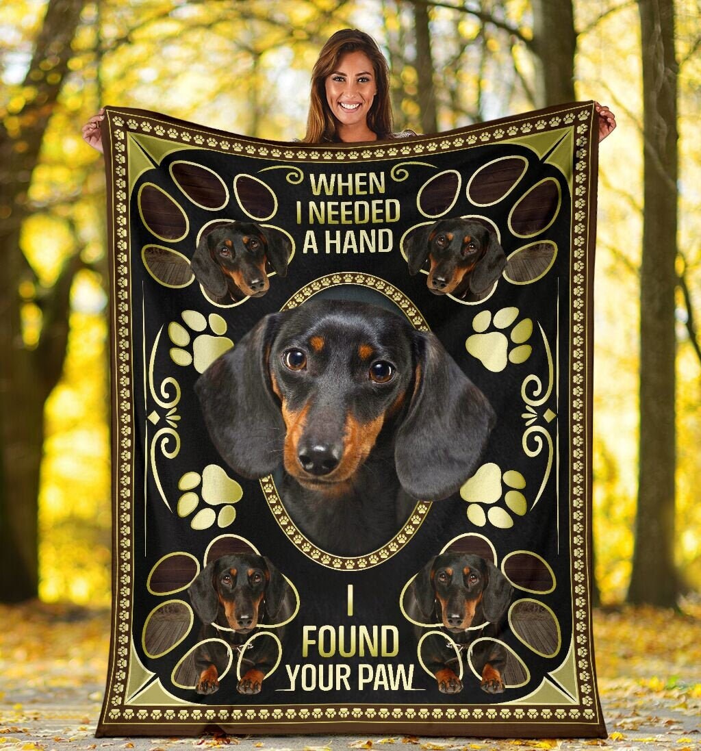 Dachshund Blanket Gift for Dachshund lover Dachshund dog Etsy