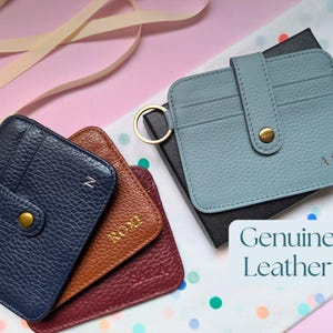 Keychain card wallet.