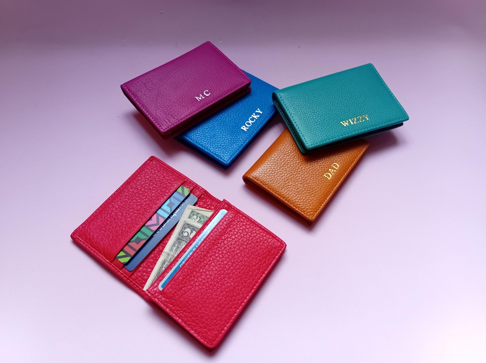 Travel Set Vegan Leather