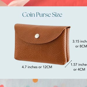Blue coin purse showing the zip and items inside.