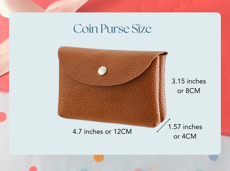 Blue coin purse showing the zip and items inside.
