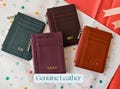 Custom Leather Card Holder, Zippered Card Holder, Personalized Wallet, Front Pocket Wallet product logo