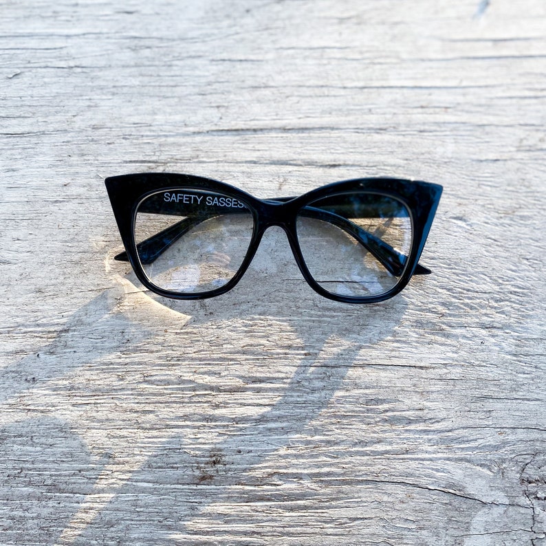 Safety Sasses® Female Safety Glasses Black image 2
