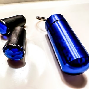 Safety Sasses® Rhinestone Ear Plugs Blue