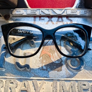 Safety Sasses® Female Safety Glasses Black image 3