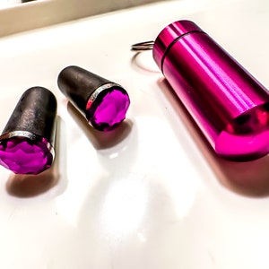 Safety Sasses® Rhinestone Ear Plugs Purple