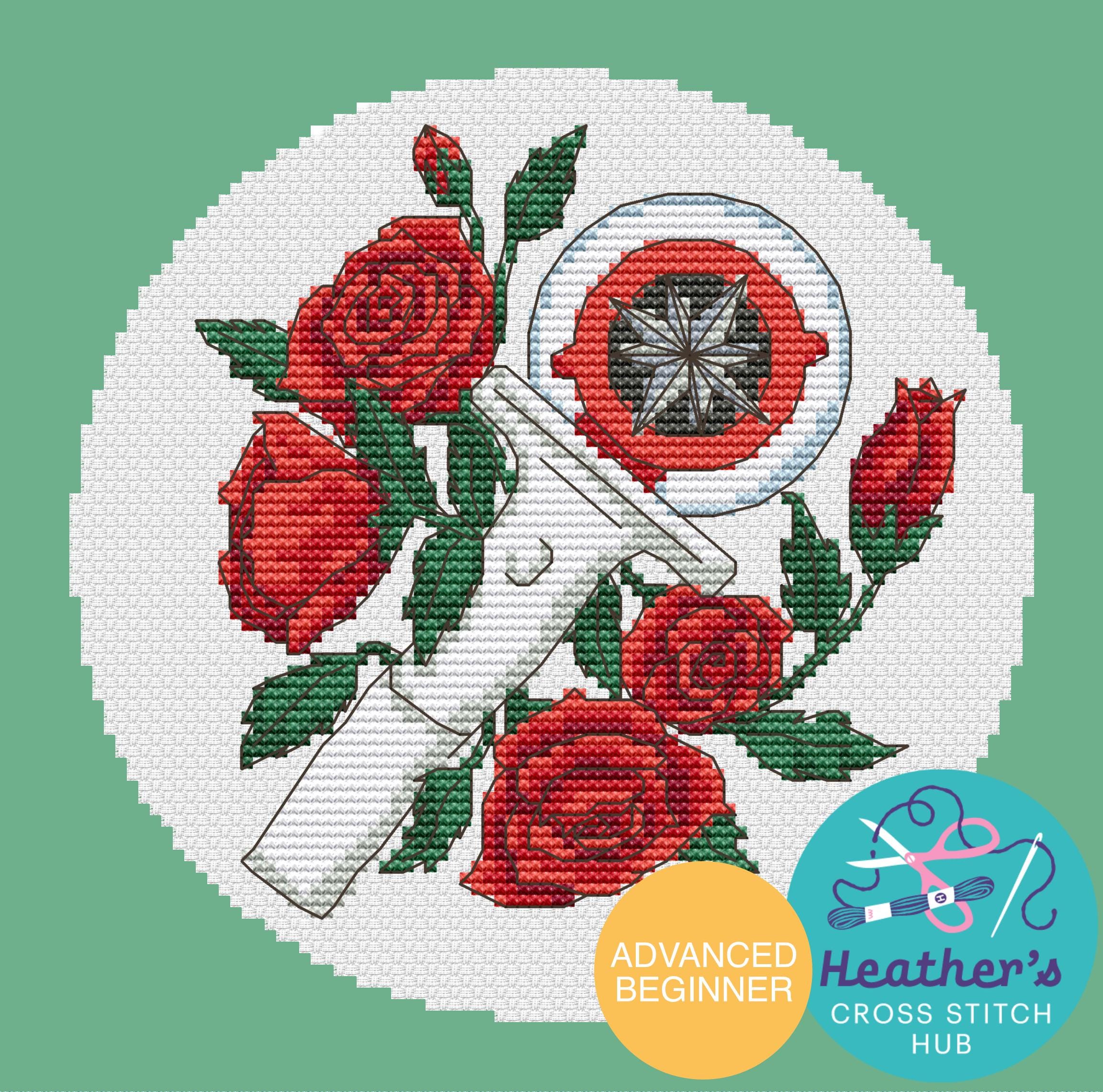 Stray Kids Lightstick Cross Stitch Pattern PDF, SKZ Nachimbong