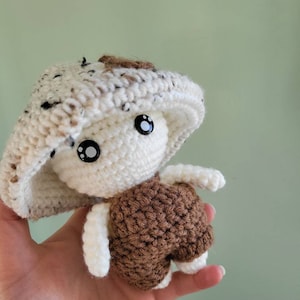 Crochet Mushroom Baby Plushie Holiday Special
