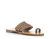 Leather sandals, slides, Slip-on sandals, Greek sandals, Suede sandals, Neutral sandals, women sandals, boho sandals, handmade sandals