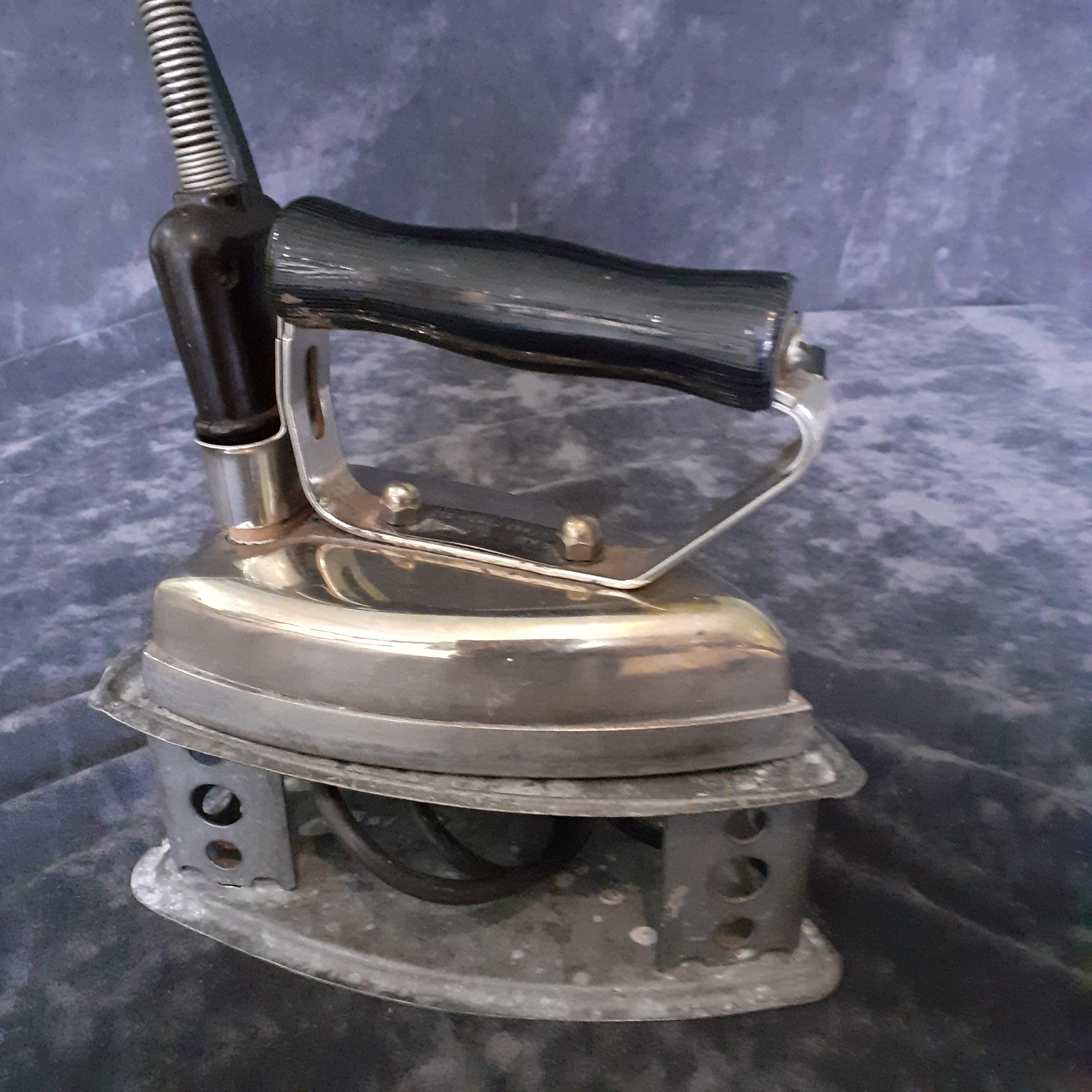Origonal Electric Iron 1920s Etsy