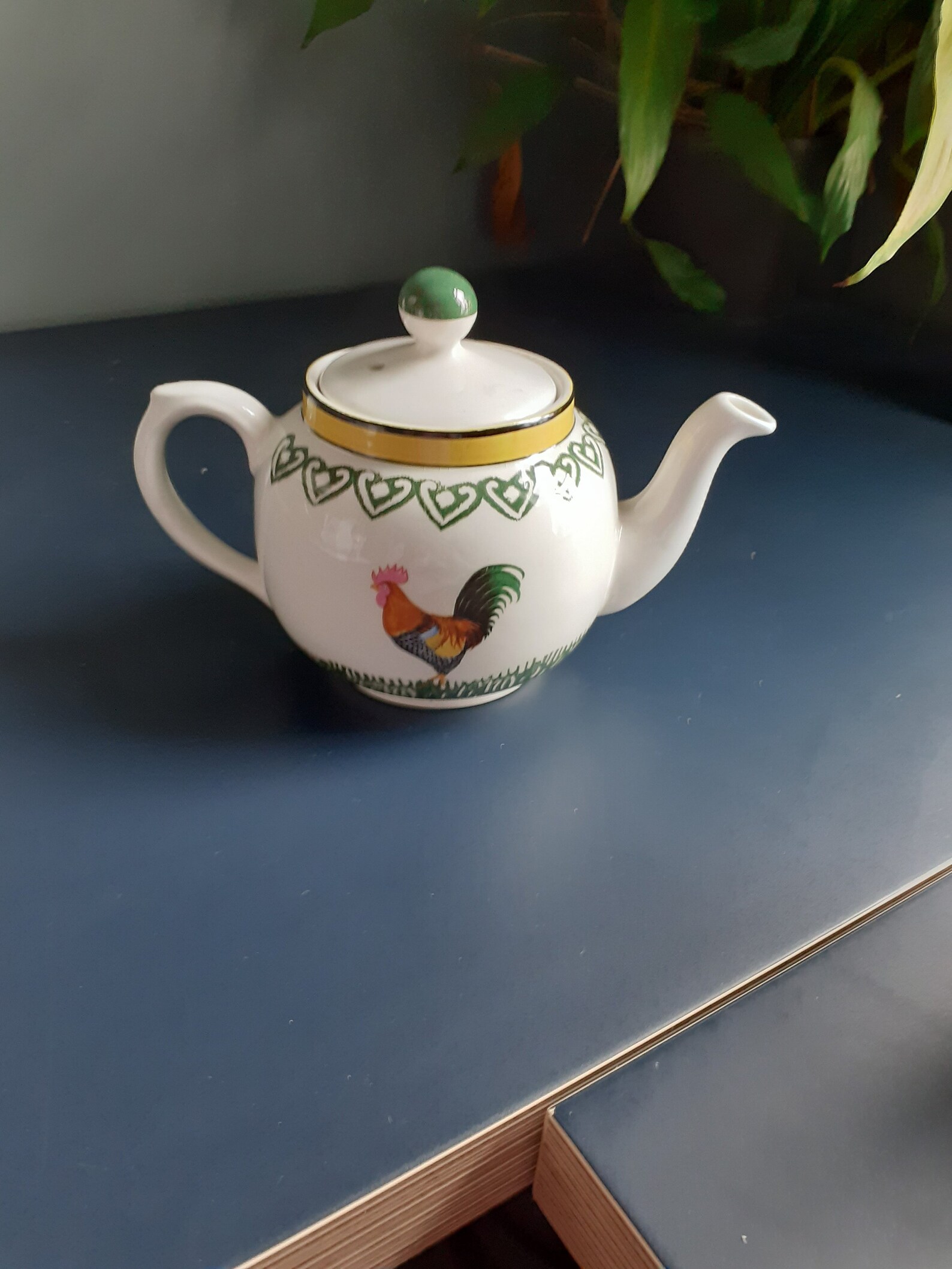 Vintage Price Kensington Rooster Teapot Handpainted Etsy
