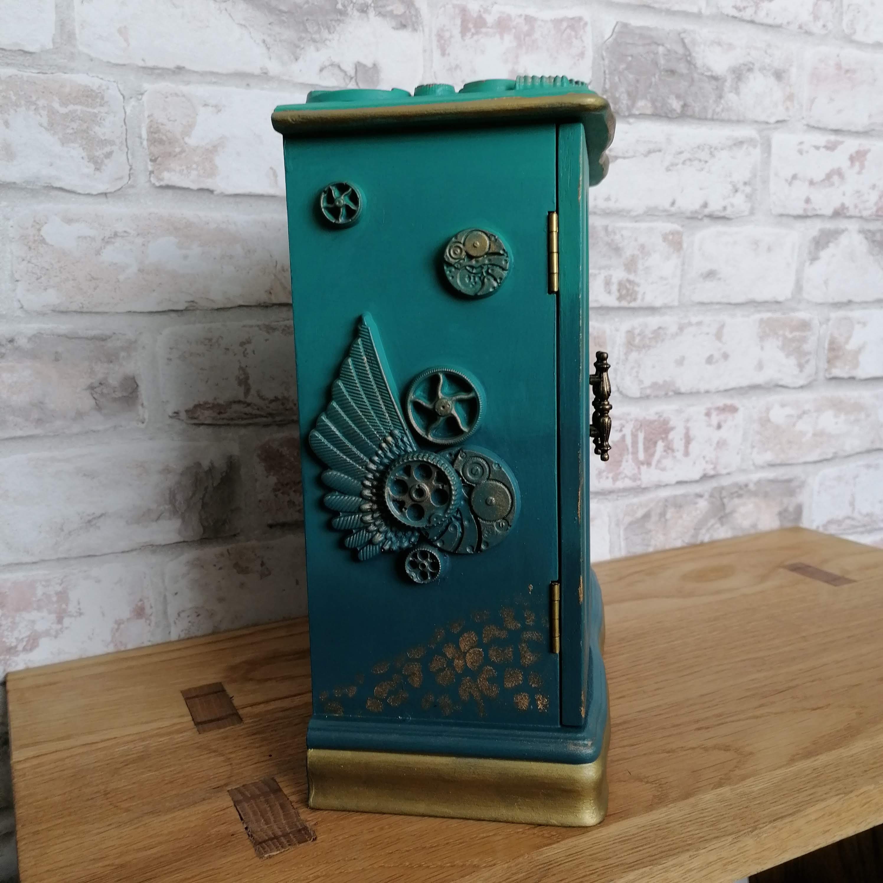 Upcycled jewellery box Etsy