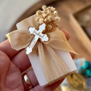 10 pezzi di saponette personalizzate per battesimo, bomboniere personalizzate per baby shower, bomboniere per battesimo, battesimo maschile, battesimo femminile, bomboniere per comunione