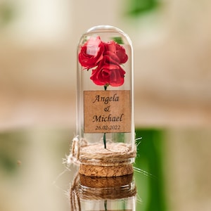 CUSTOM Supper Elegant WEDDING Favors. Wedding Favors for Guests in Bulk . Elegant Favors in Glass Dome . Party Décor Floral Favors
