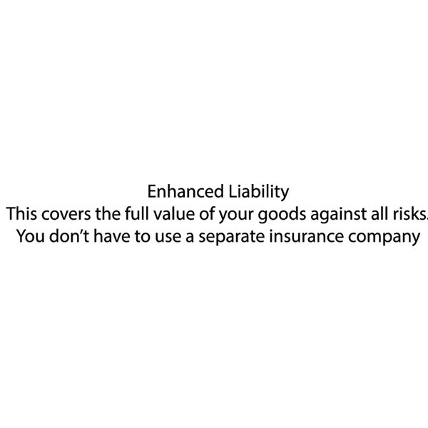 Insurrence For Glass Candles Enhanced Liability This covers the full value of your goods against all risks