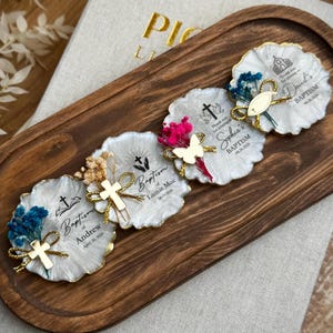 Baptism gift, Keepsake for baptism, Baptism favors, Communion favor, Christening favors, Confirmation, Dedication, Fridge magnet