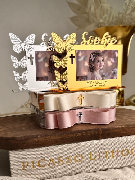 GHHKUD Kit per diamond art per bambini, con cornice, kit per pittura con diamanti 5D a forma di farfalla, per bambini, piccoli kit per arte e artigianato, regalo per ragazze e ragazzi