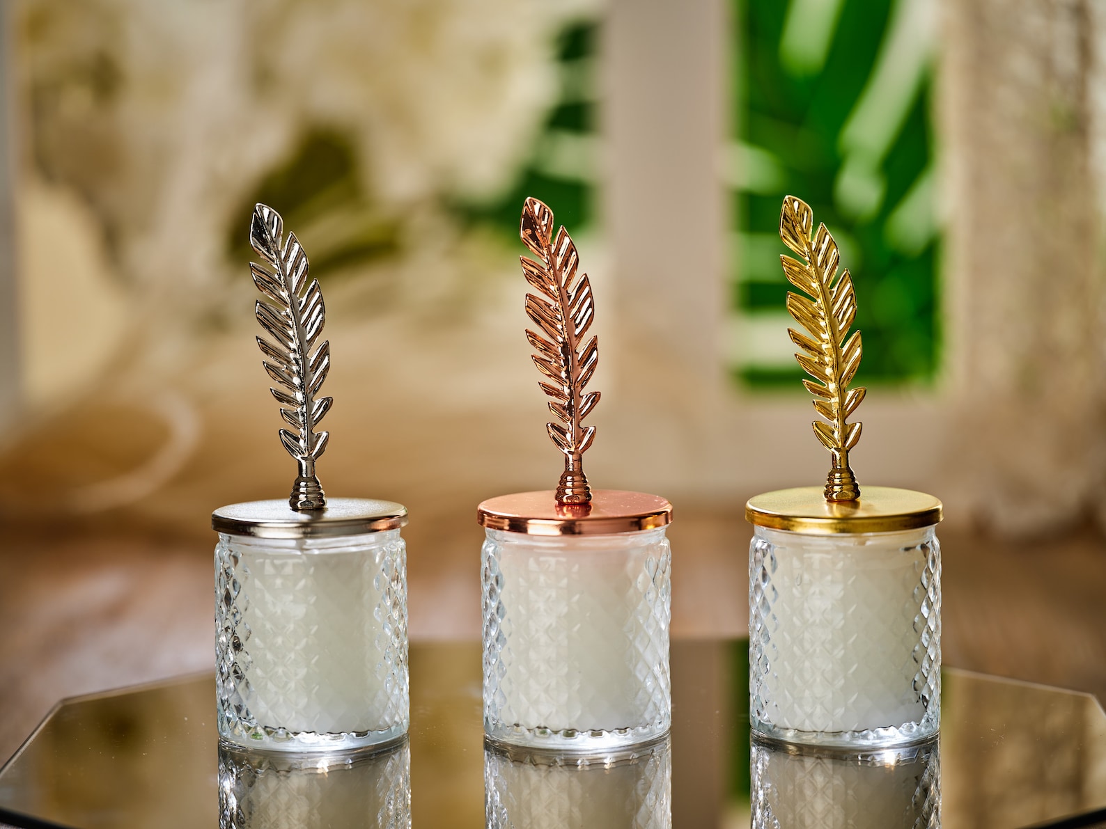 Personalized Rose Gold Gifts Luxury Wedding Party Candle Etsy