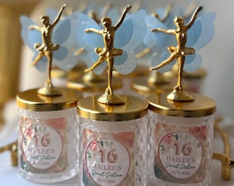 SWEET 16 FAVORS for Guests  Quinceanera Butterfly Party Favors . Personalized Gifts for Guests . Perfect Favor for Celebration Royal Blue