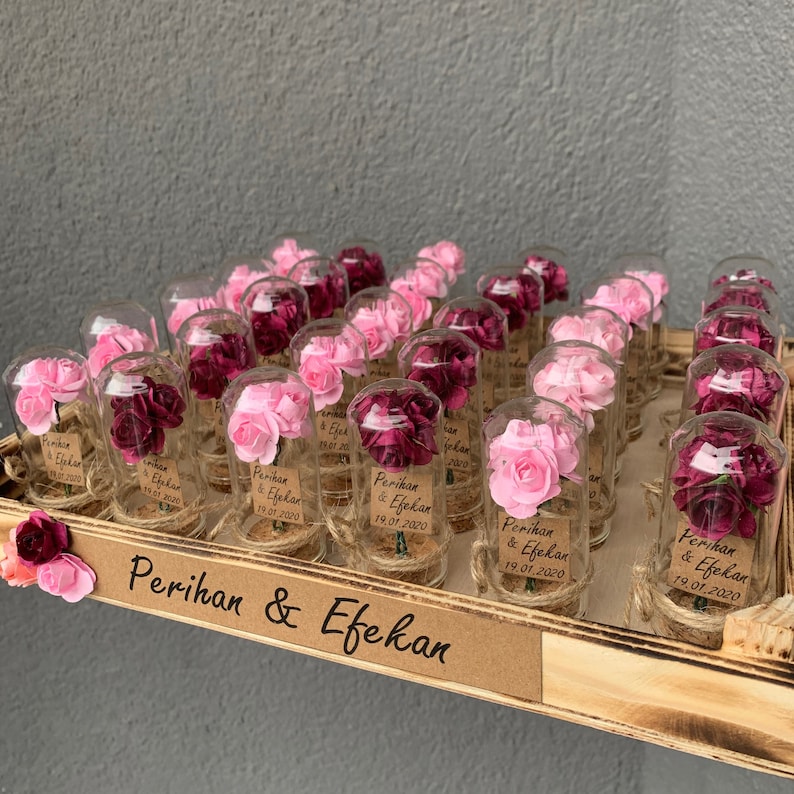 Personalised Wedding Party Thank You Favors for Guests Beauty Etsy