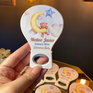 Personalized Bottle Opener Wedding Favor