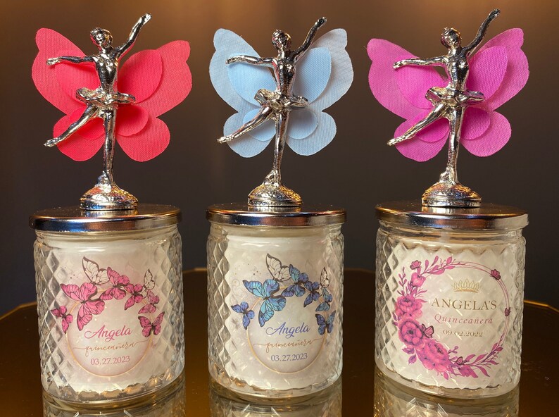 Quinceanera Party Favors Sweet 16 Thank You Favors Cute Gold Etsy