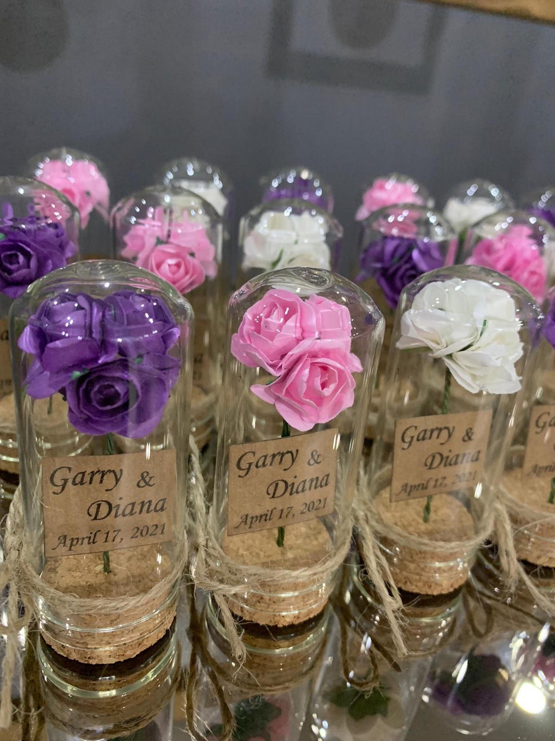 Personalised Wedding Party Thank you Favors for Guests Beauty Etsy