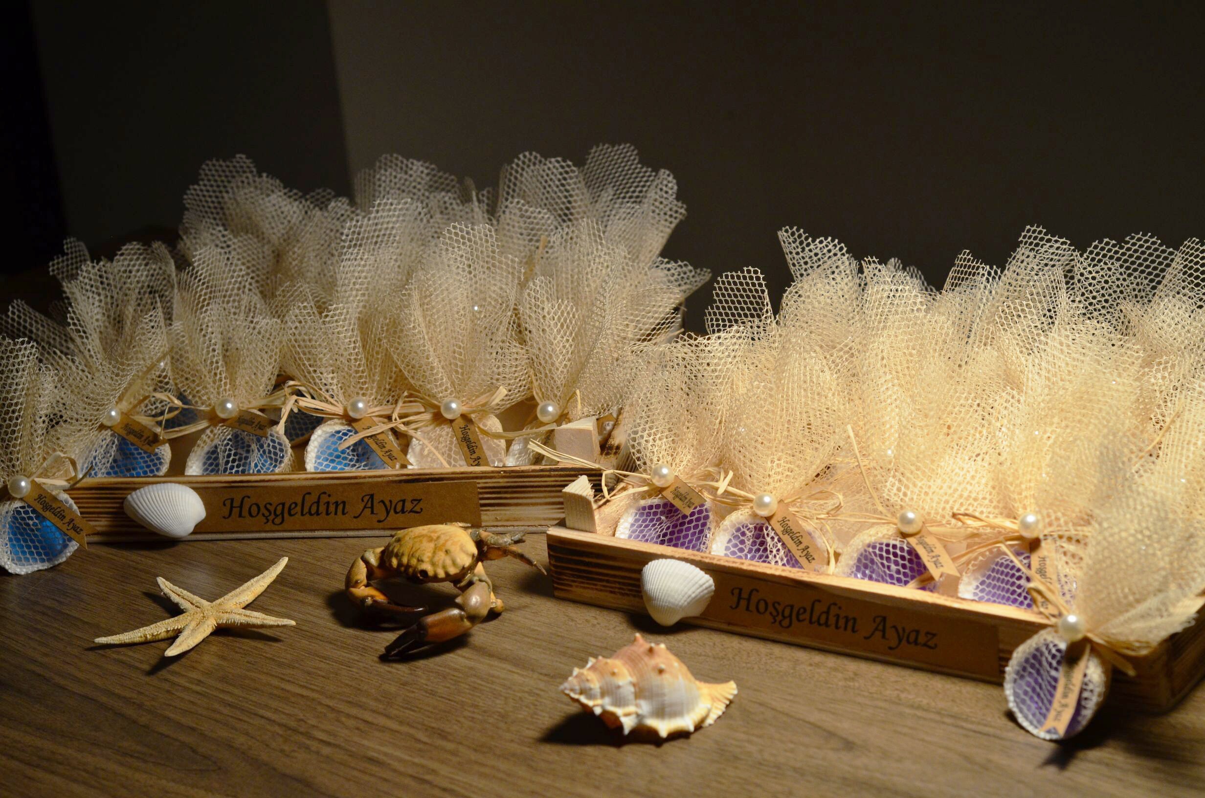 Lot De 50 Bougies Blanc Coquillage - Cadeaux Mariage, Fête Plage Ou Baptême (5 Cm)