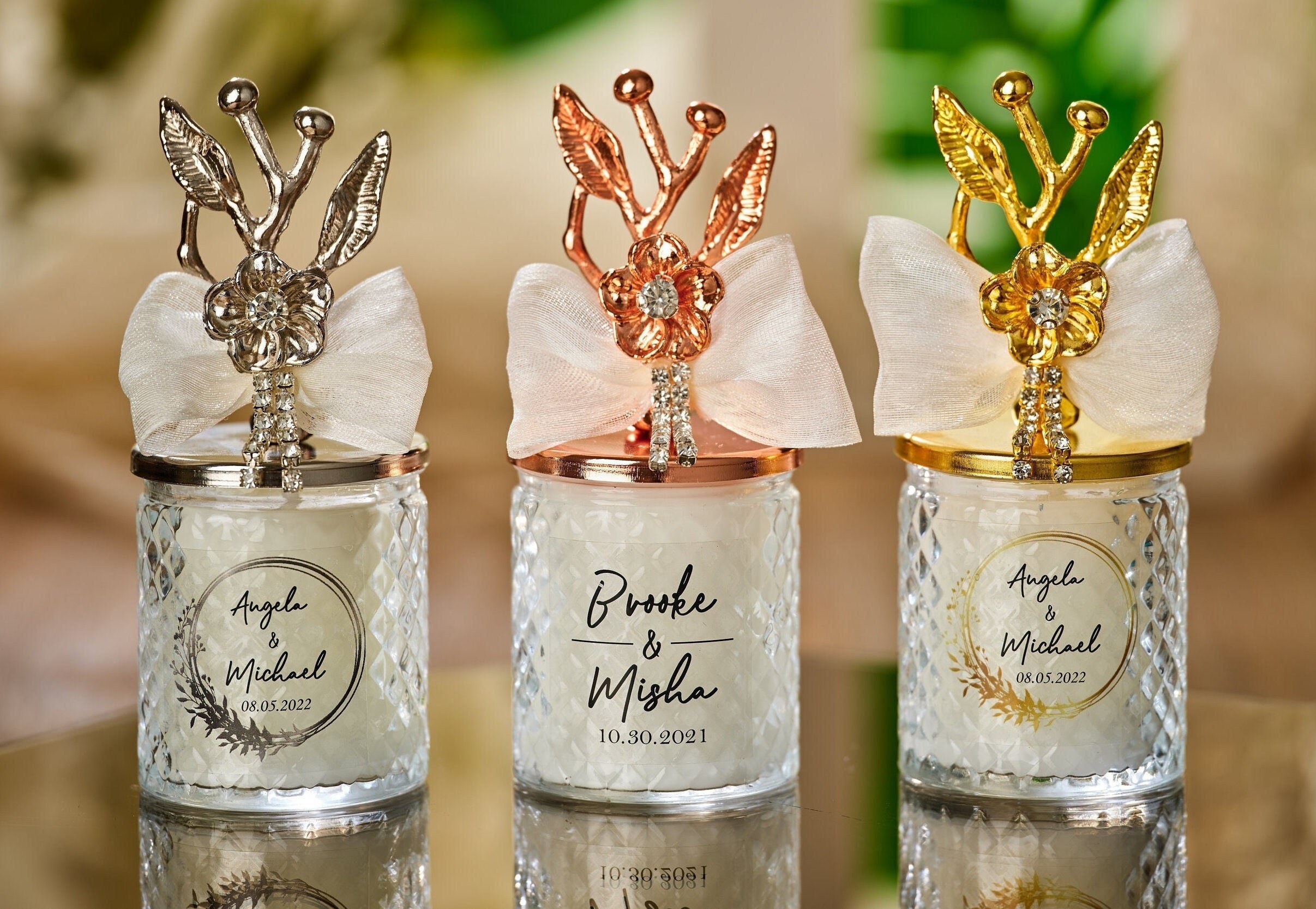 Personalized 2024 wedding souvenirs