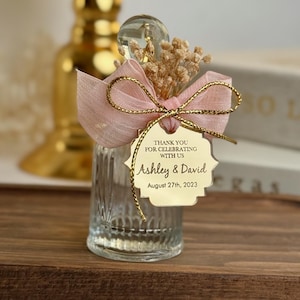 Walter Ribbon Personalized Baptism Favor Bottle: Holy Walter, Cross Tag & Ribbon - Etsy