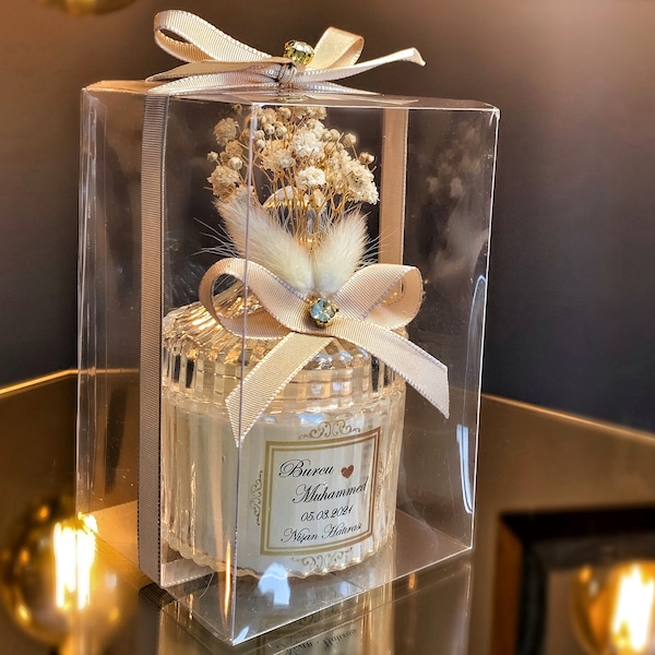 Favores de velas de boda personalizados • Favores de velas • Favores de boda para invitados • Favores de despedida de soltera • Favores de boda a granel • Favor de agradecimiento