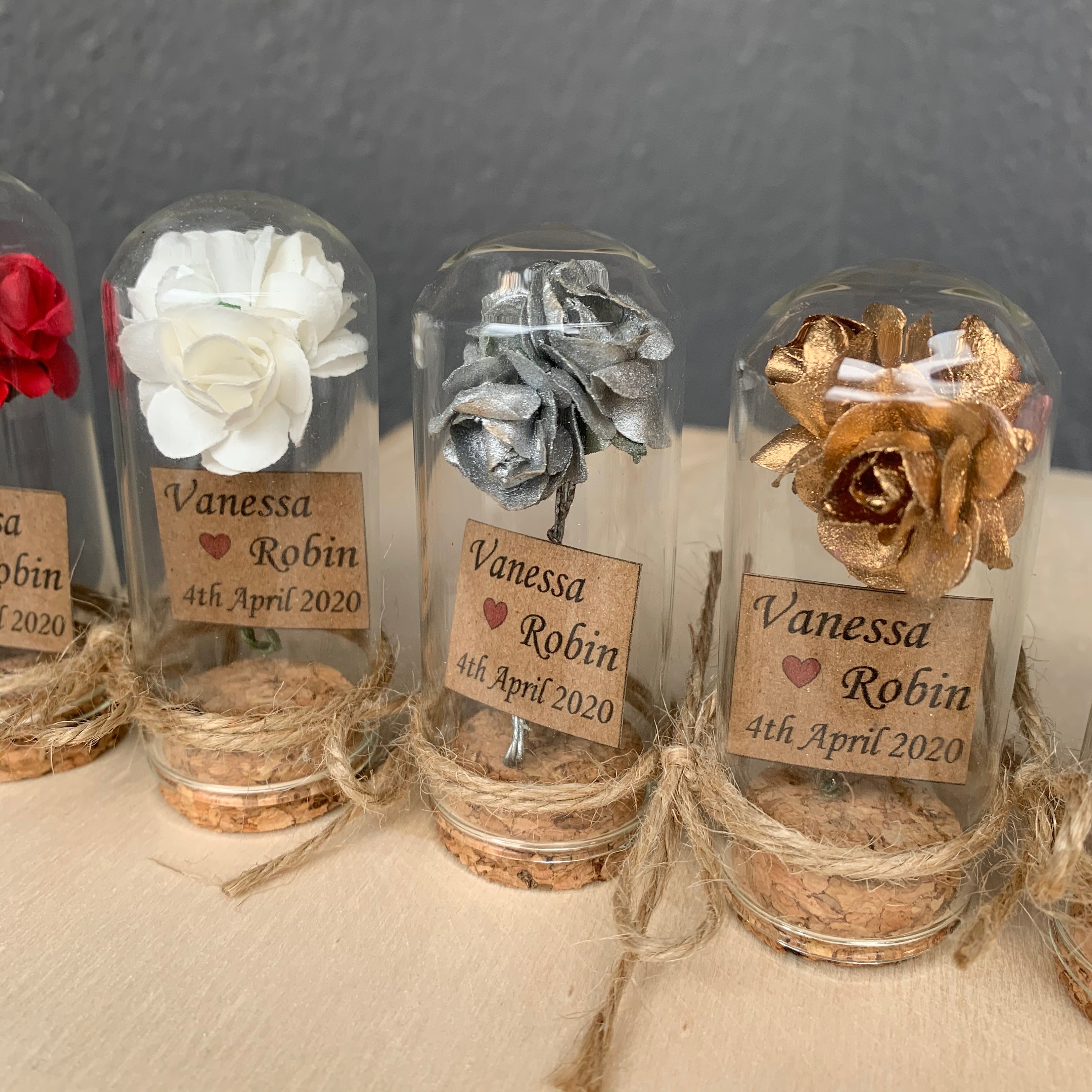 Personalised Wedding Party Thank you Favors for Guests Beauty Etsy