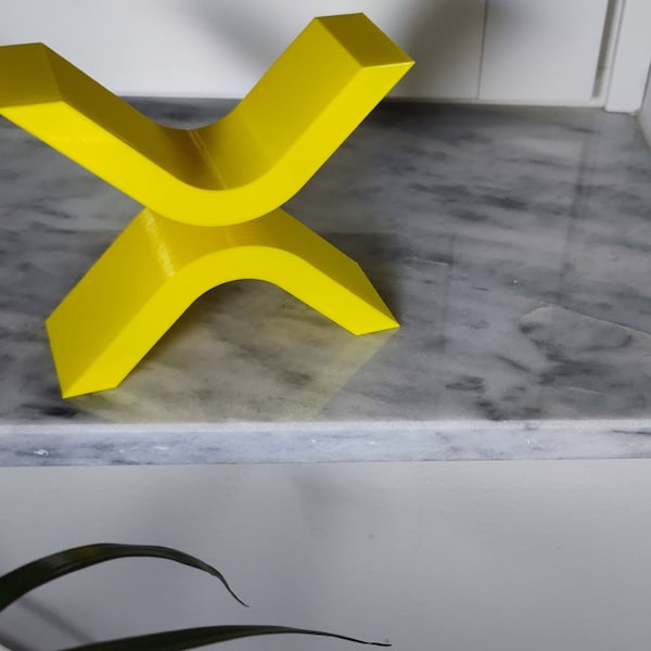Ripple XRP Sign, 3D printed