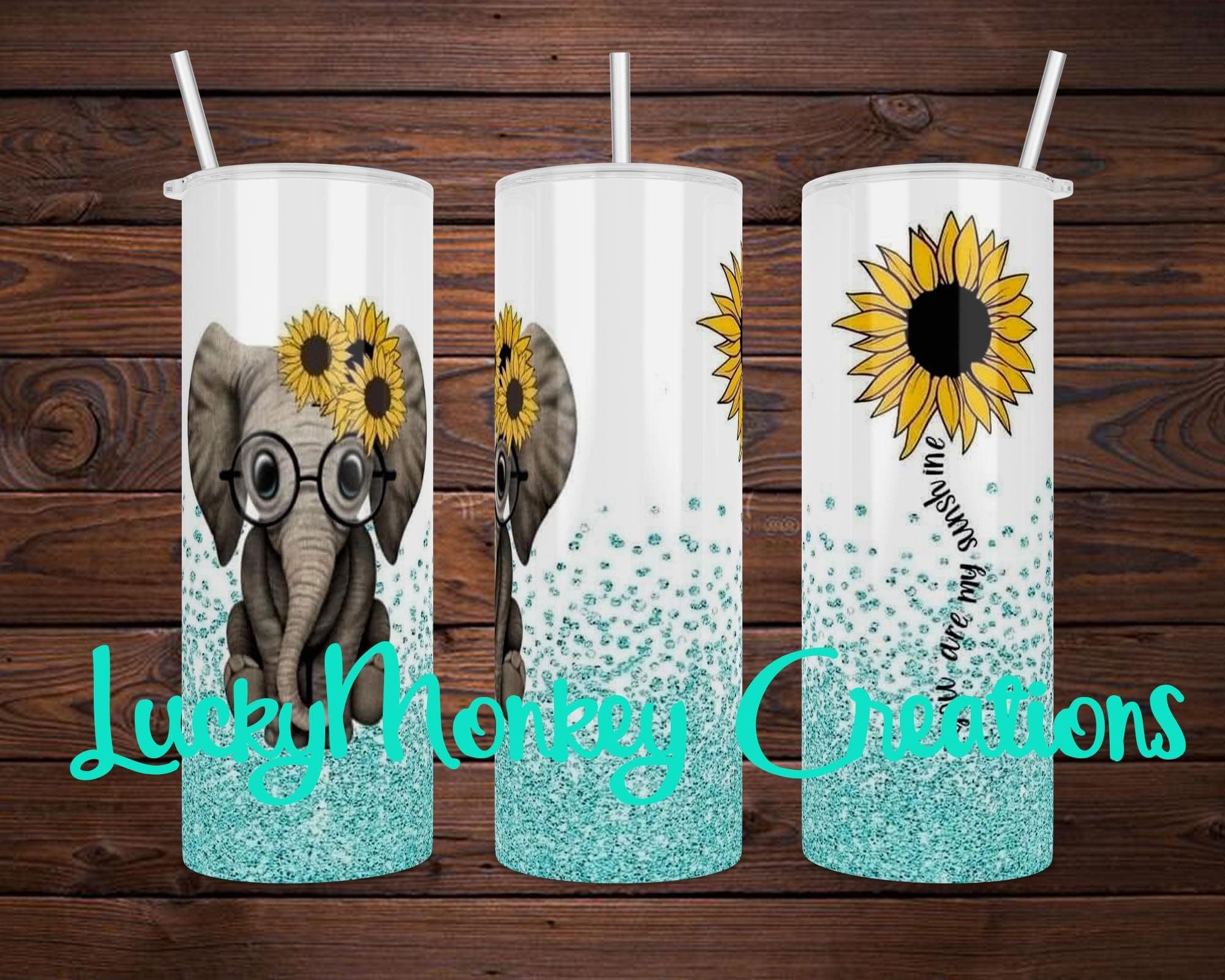 20 Oz Skinny Straight Sublimated Tumblers Etsy Australia