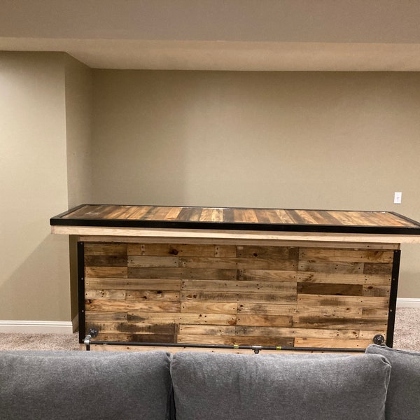 Pallet Bar Etsy