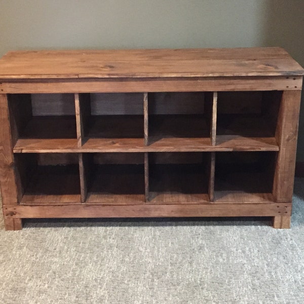 Cubby/ tv entertainment center