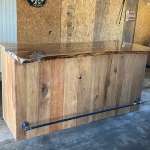 Homemade bar