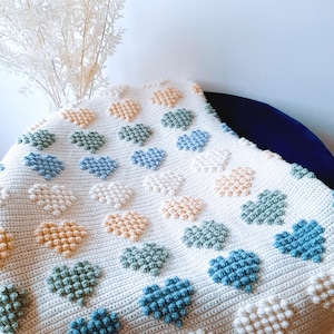 Häkeldecke Muster Weihnachten Häkeldecke Überwurf Afghan Muster Winter Bommel Herz Decke Sommer Herbst Herbst Frühling Häkeldecke Muster
