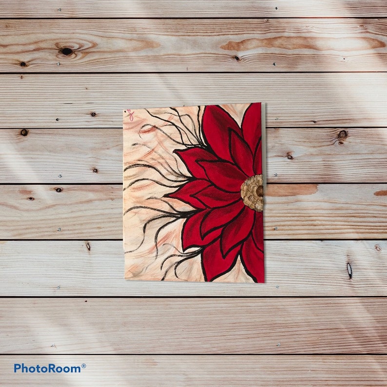 Boho Bedroom Decor Plant Mom Gift Mom gift from Daughter Spring Nature Gift Original Acrylic Rustic Farmhouse Decor for Living Room