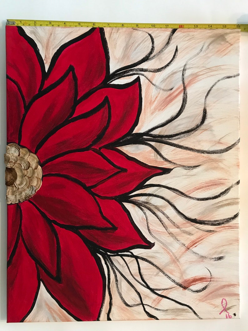 Boho Bedroom Decor Plant Mom Gift Mom gift from Daughter Spring Nature Gift Original Acrylic Rustic Farmhouse Decor for Living Room