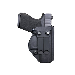 Black Kydex IWB Holster for Glock 43