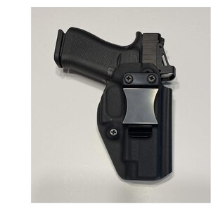 Black Kydex IWB Holster for Glock 48 MOS